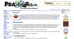 Desktop Screenshot of pda-books.de